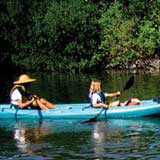 kayaking