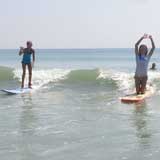 surfer girls