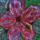 hibiscus batik