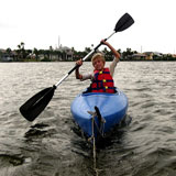 kayaking